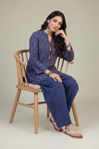 Printed | Light Khaddar | Khaddar Printed Shalwar | GBP 25.00