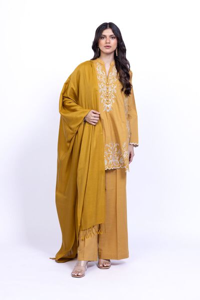 Dyed | Khaddar | Pants | GBP 12.00