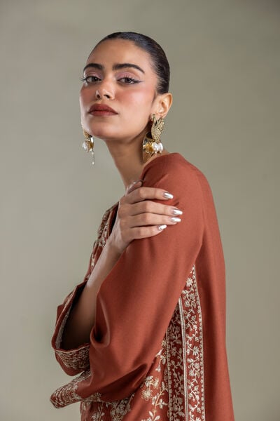 Embroidered | Heavy Blended Viscose | Short Viscose Kurta | GBP 50.00