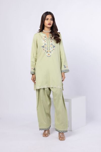 Embroidered | Thai Silk | Kurta | GBP 40.00