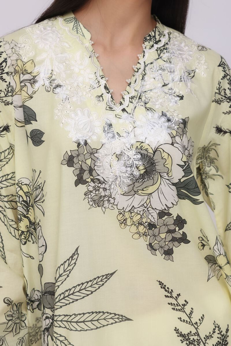 Embroidered | Lawn | Kurta | GBP 25.00