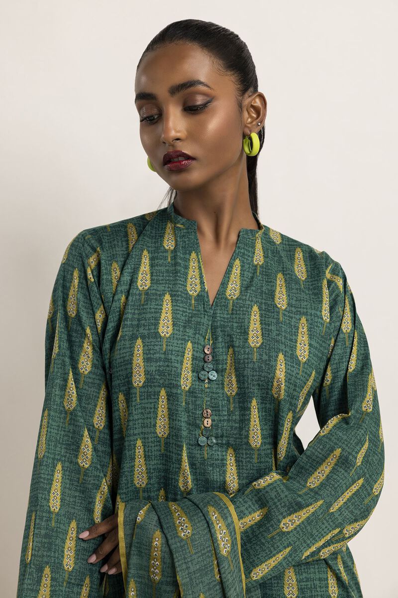 Printed | Lawn | Fabrics 3 Piece | null
