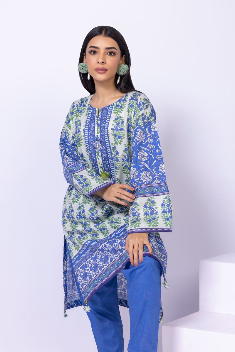 Printed | Cambric | Kurta | GBP 10.00