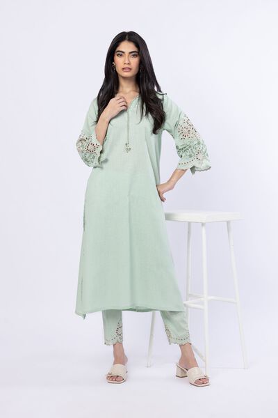 Embroidered | Linen Cotton | Kurta | GBP 30.00