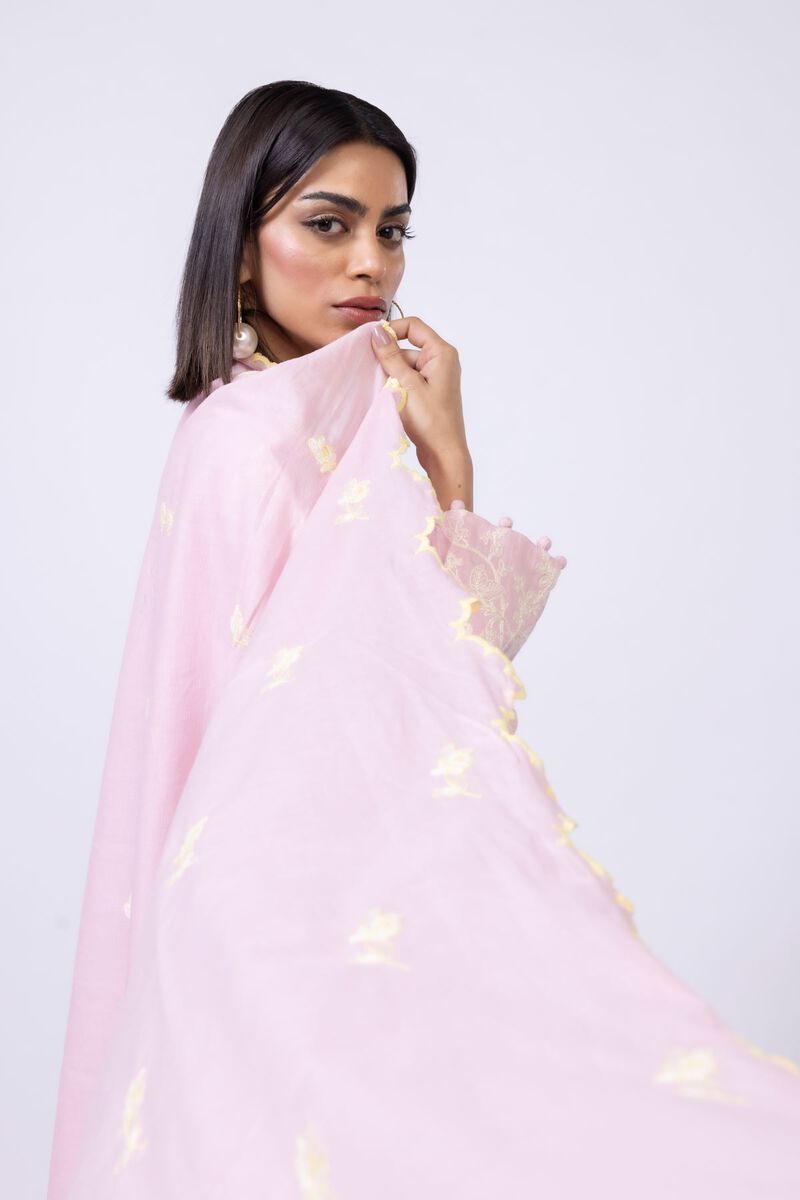 Embroidered | Slub lawn | Dupatta | GBP 11.00