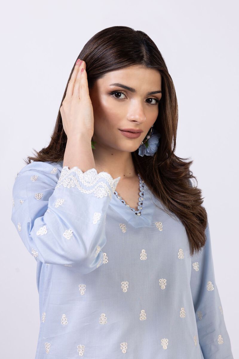 Embroidered | Elevated Cambric | Kurta | GBP 30.00