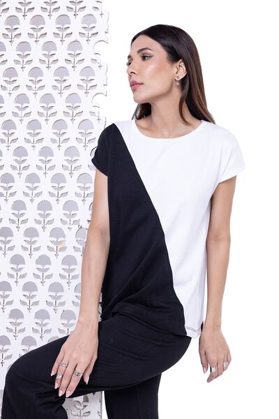 Dyed | Variegated Rib | T-shirt | GBP 3.00