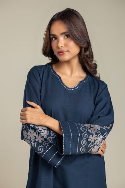 Embroidered | Khaddar | Kurta | GBP 30.00