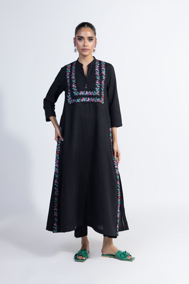 Embroidered | Khaddar | Kurta | null
