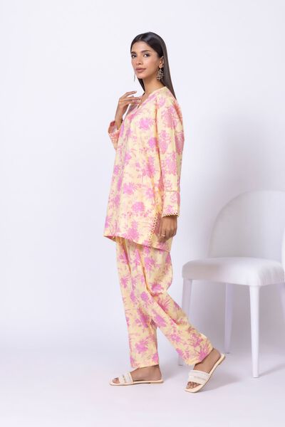 Printed | Cambric | Shalwar | GBP 3.00