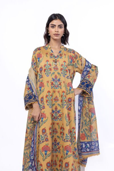 Embroidered | Lawn | Fabrics 3 Piece | GBP 35.00