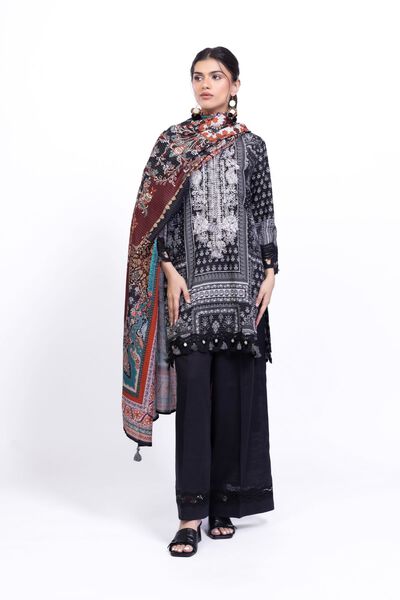 Embroidered | Mesuri Khaddar | Kurta | GBP 17.50