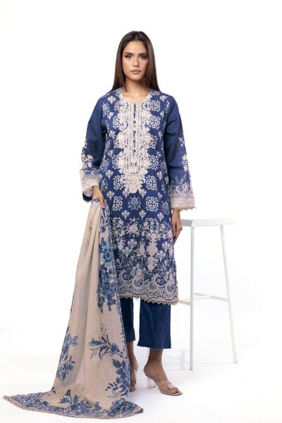 Embroidered | Lawn | Fabrics 3 Piece | GBP 30.00