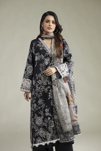 Embroidered | Lawn | Lawn 3-Piece Tailored | GBP 70.00
