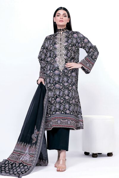 Embroidered | Lawn | Fabrics 3 Piece | GBP 17.50