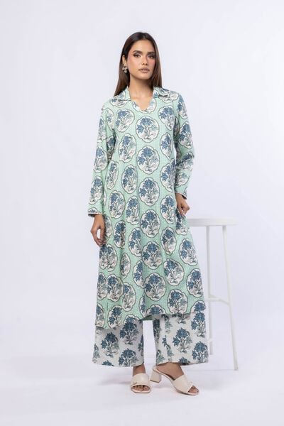 Printed | Viscose Crepe | Kurta | GBP 20.00