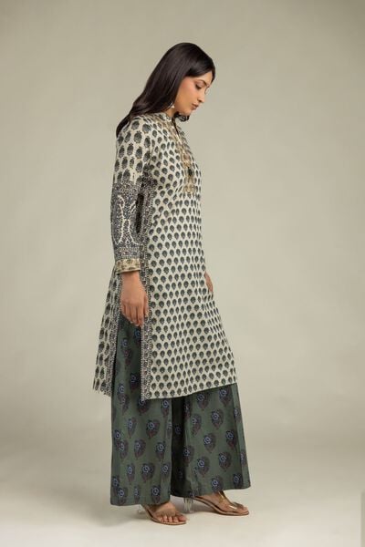 Embroidered | Cambric | Paisley Cambric Pants | GBP 25.00
