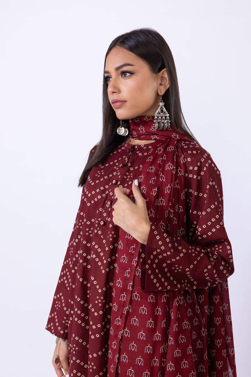 Printed | Lawn | Dupatta | null