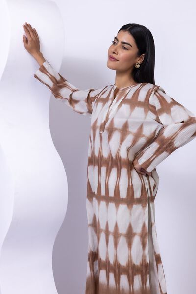 Printed | Ripple Crinkle | Kurta | GBP 12.50