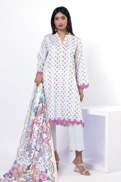 Embroidered | Lawn | Fabrics 3 Piece | GBP 17.50