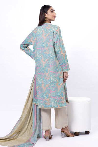 Printed | Lawn | Fabrics 3 Piece | GBP 15.00