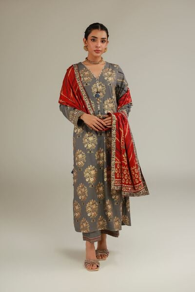 Raw Silk | 3 Piece Co-ord Set | GBP 95.00