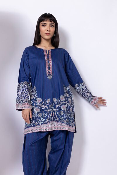 Printed | Cotton Viscose | Kurta | GBP 10.00