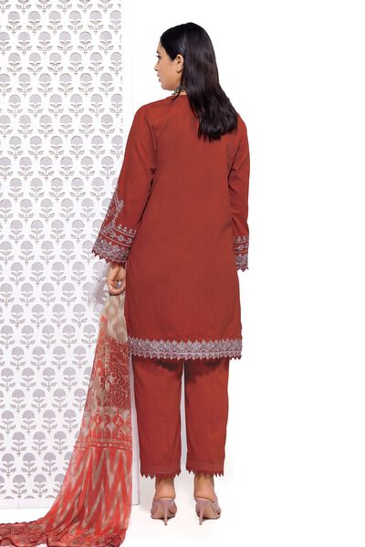 Embroidered | Crosshatch | Tailored 3 Piece | GBP 35.00