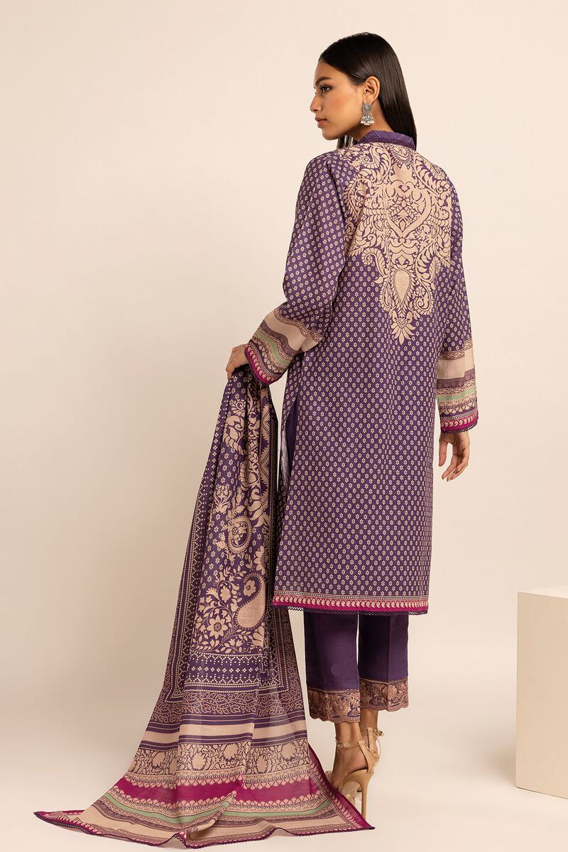 Embroidered | Light Khaddar | Fabrics 3 Piece | null