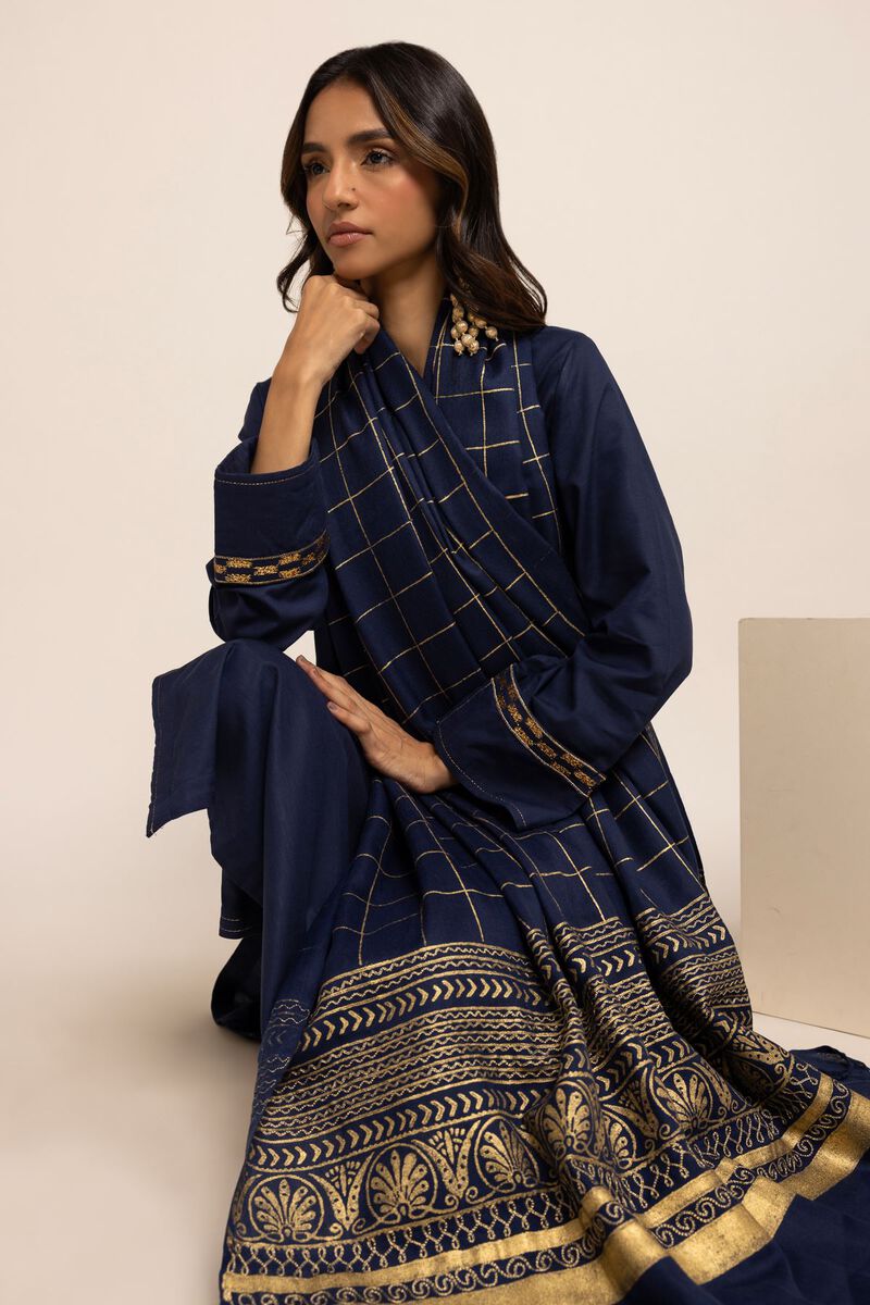  | Shawl | Embroidered | null