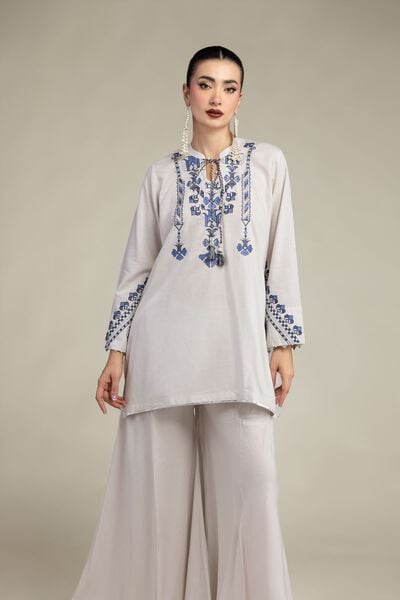 Embroidered | Raw Silk | Raw Silk Kurta | GBP 40.00