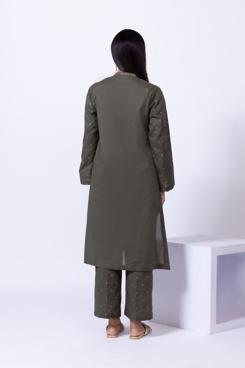 Embroidered | Cambric | Kurta | GBP 7.50