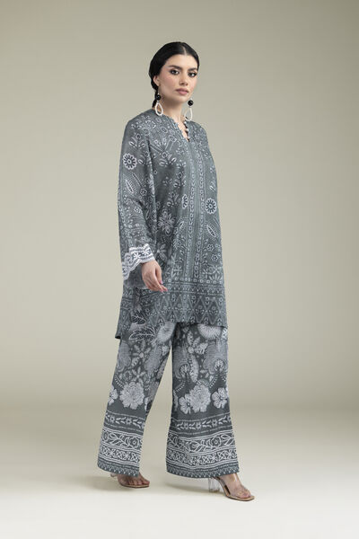 Embroidered | Cambric | 2-Piece Tailored Cambric | GBP 40.00