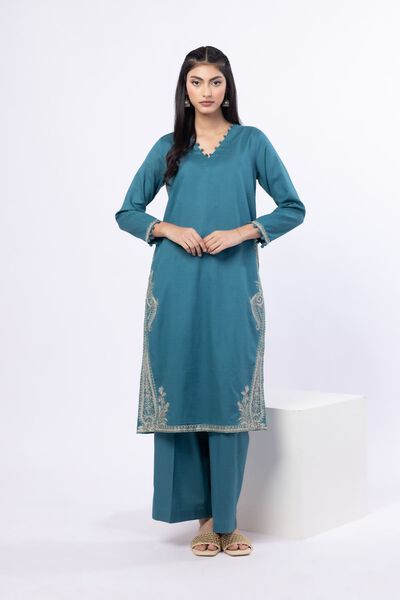 Embroidered | Cotton Dobby | Kurta | GBP 30.00