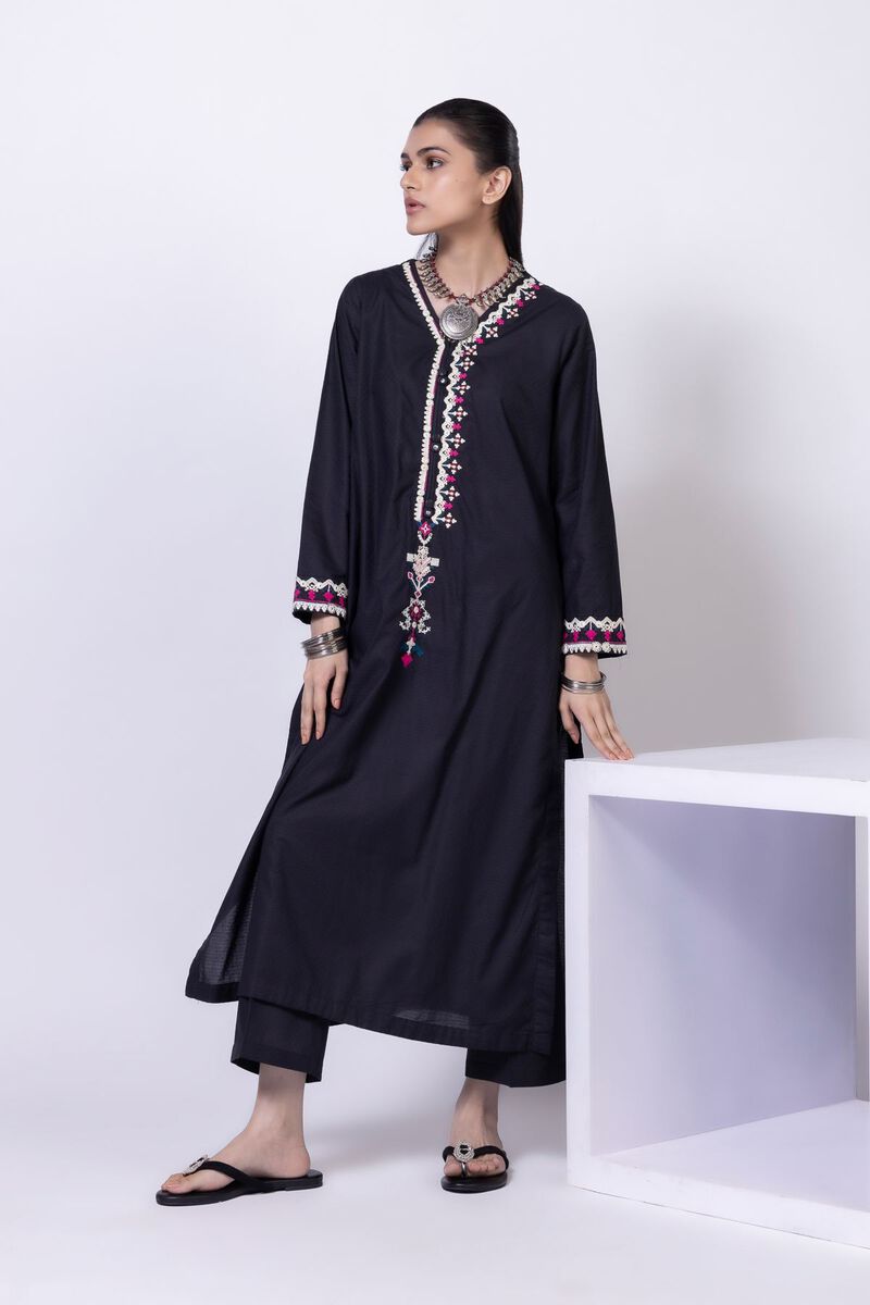 Embroidered | Cotton Dobby | Kurta | GBP 25.00