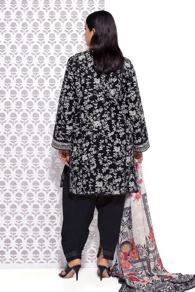 Embroidered | Crosshatch | Fabrics 3 Piece | GBP 20.00