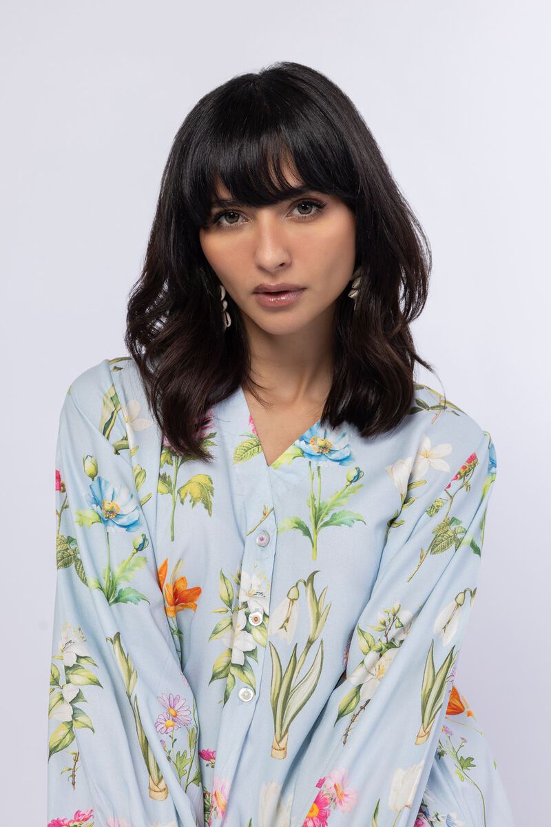 Printed | Viscose Crepe | Kurta | GBP 20.00