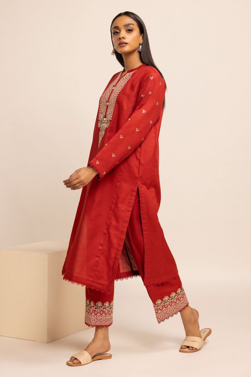 Buy Kurta | Embroidered | 7.50 GBP | 1001802577 | Khaadi United  