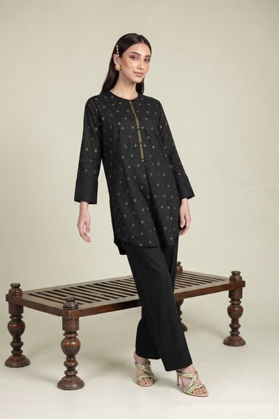 Embroidered | Cambric | Black Cambric Shalwar | GBP 25.00