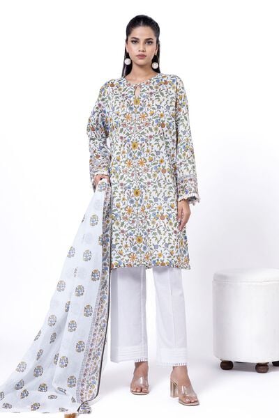 Printed | Lawn | Fabrics 3 Piece | GBP 15.00