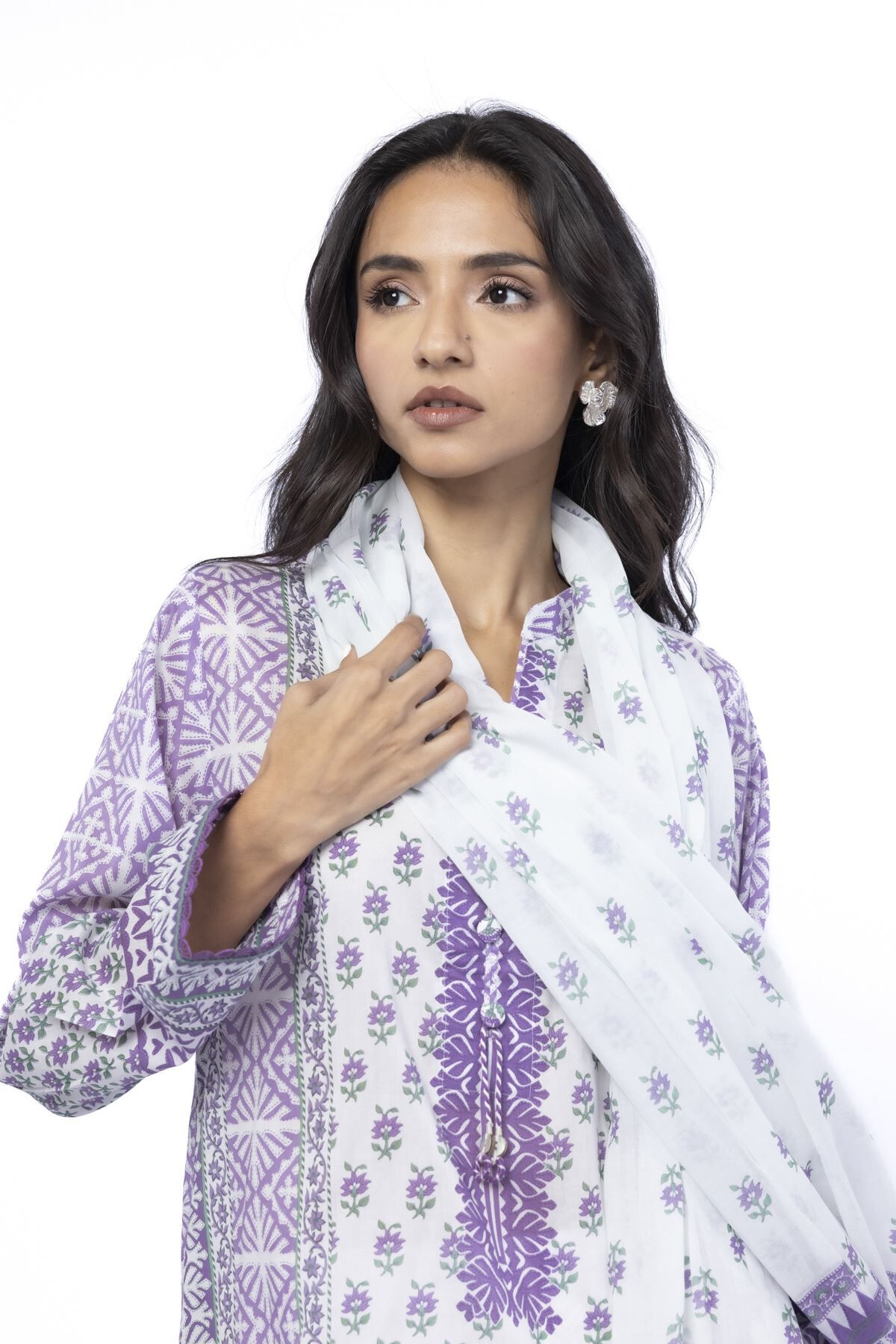 Buy Tailored 3 Piece | 0.0 N/A | SS2537AST-VG_MULTI | Khaadi