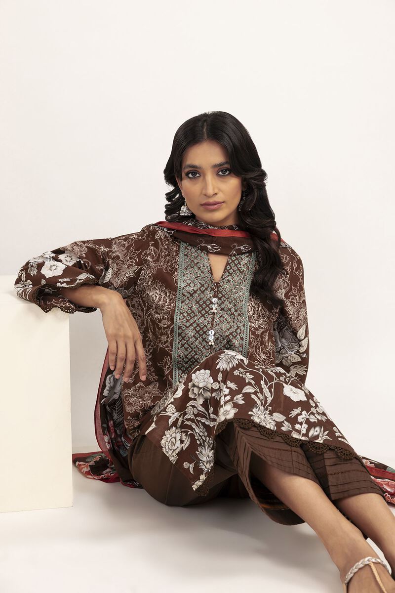 Embroidered | Lawn | Fabrics 3 Piece | null