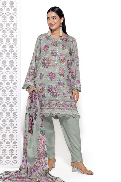 Printed | Jacquard | Tailored 3 Piece | GBP 25.00