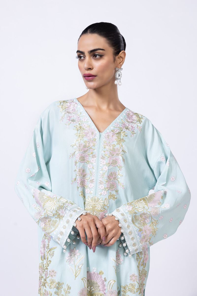 Embroidered | Thai Silk | Kurta | GBP 60.00