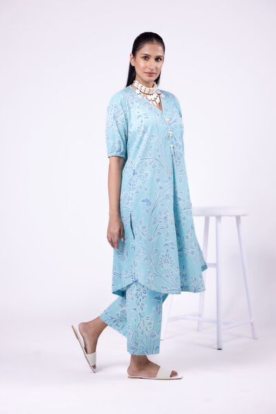 Printed | Ripple Crinkle | Pants | GBP 4.50