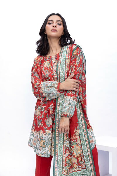 Printed | Lawn | Fabrics 3 Piece | GBP 35.00