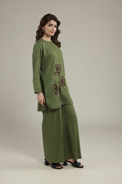 Dyed | Heavy Textured Cotton | Pants | GBP 12.00