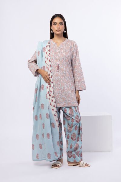 Printed | Crosshatch Poplin | Pants | GBP 12.00