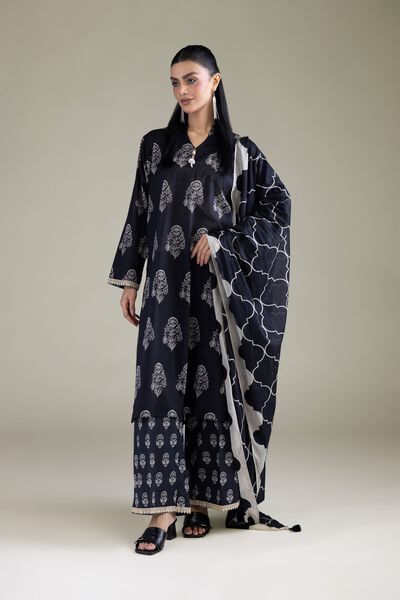 Embroidered | Cambric | Tailored 3 Piece | GBP 60.00