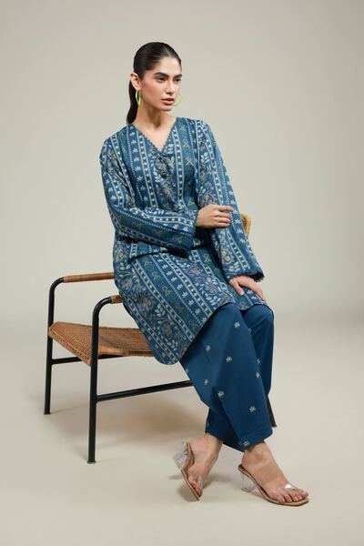 Printed | Lawn | Tailored 2 Piece | Top and Bottom | GBP 35.00